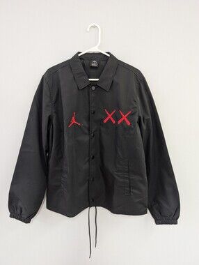 KAWS x Jordan Satin Coaches Jacket
